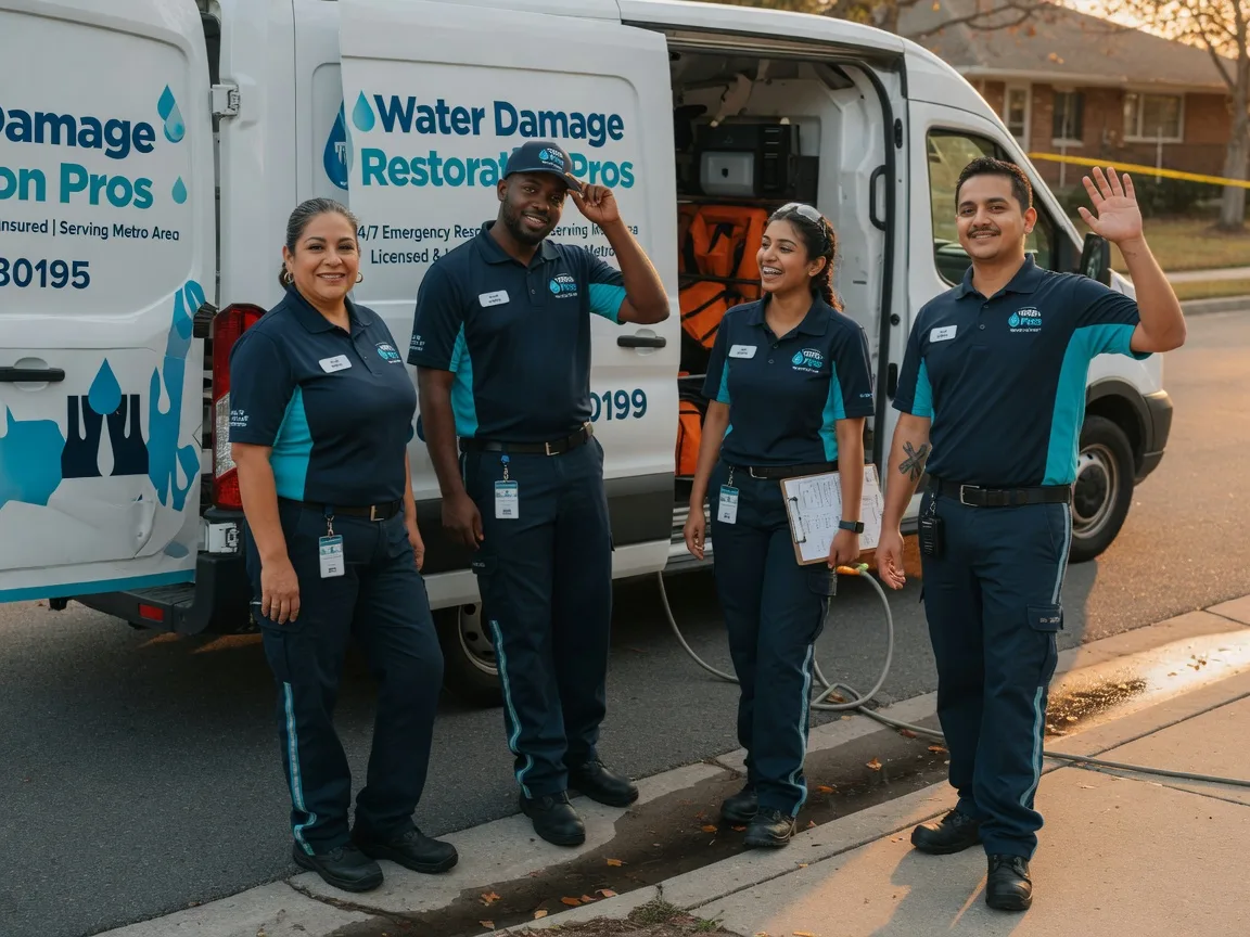 Water Damage Restoration company in Diana, TX